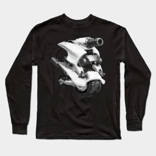 Gray Robot 06 Long Sleeve T-Shirt